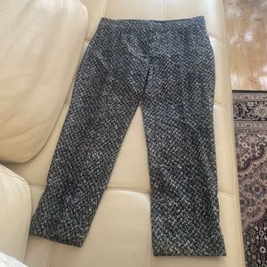 PRADA women’s technical stretch trousers size 42